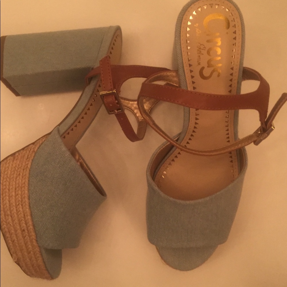 Circus by Sam Edelman platform sandals